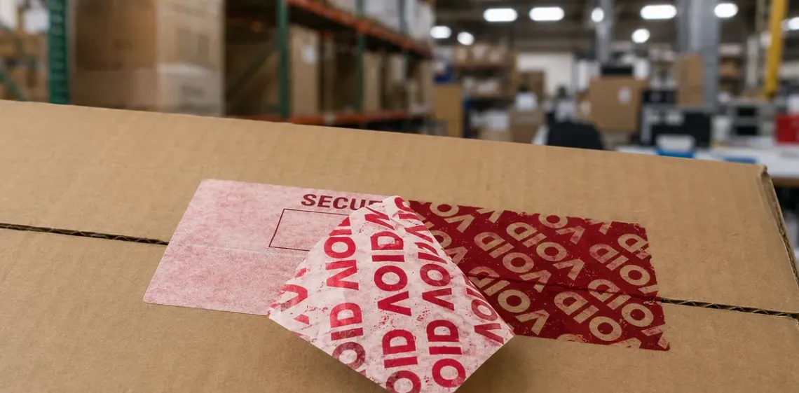 Picture of Tamper-Evident Packaging for EPR and PPWR Requirements
